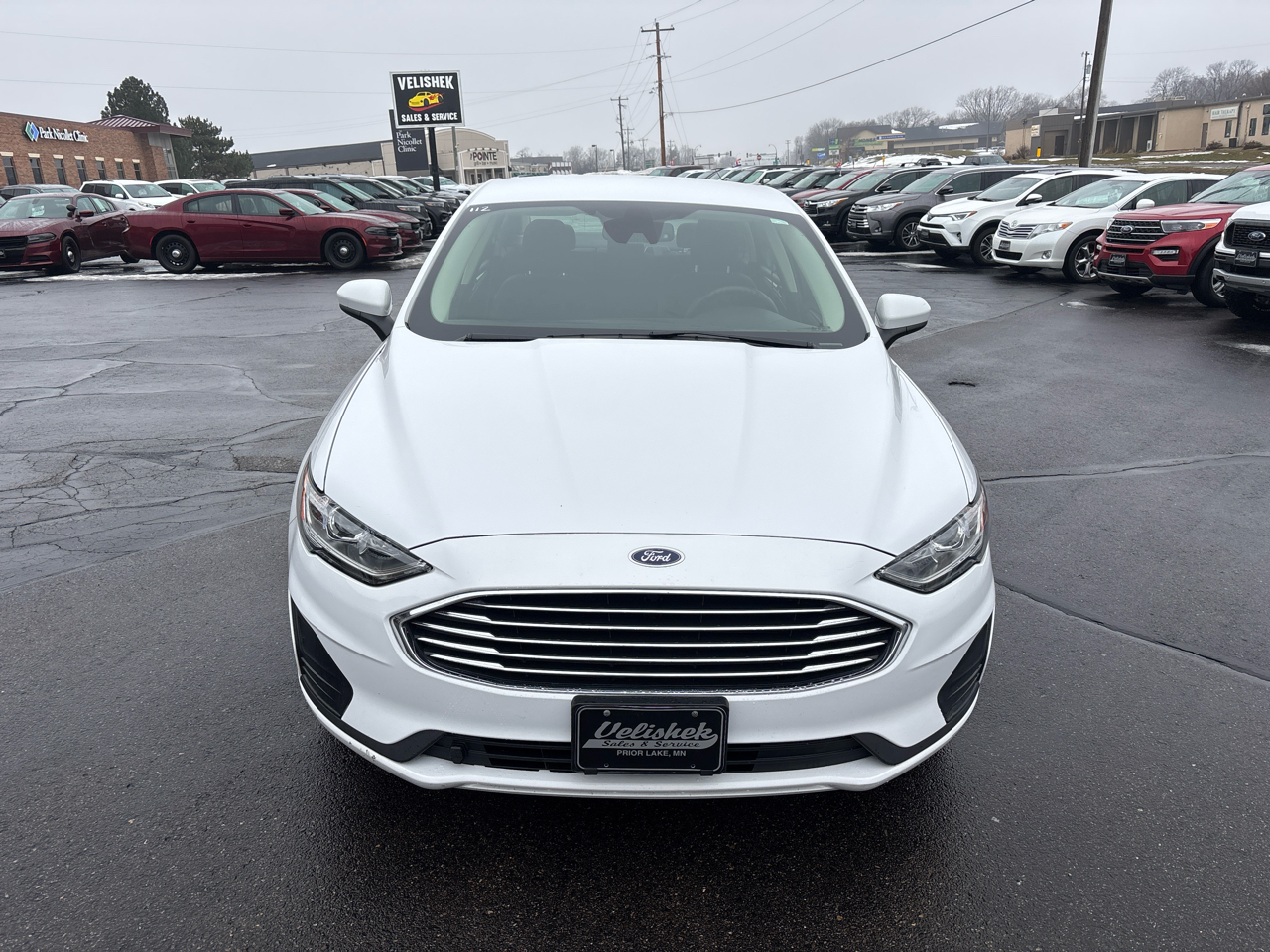 Ford Fusion Hybrid SE FWD 2020