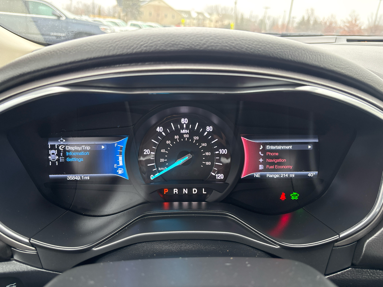 Ford Fusion Hybrid SE FWD 2020