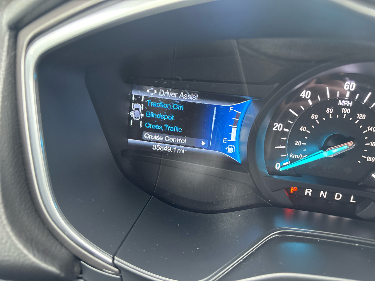 Ford Fusion Hybrid SE FWD 2020