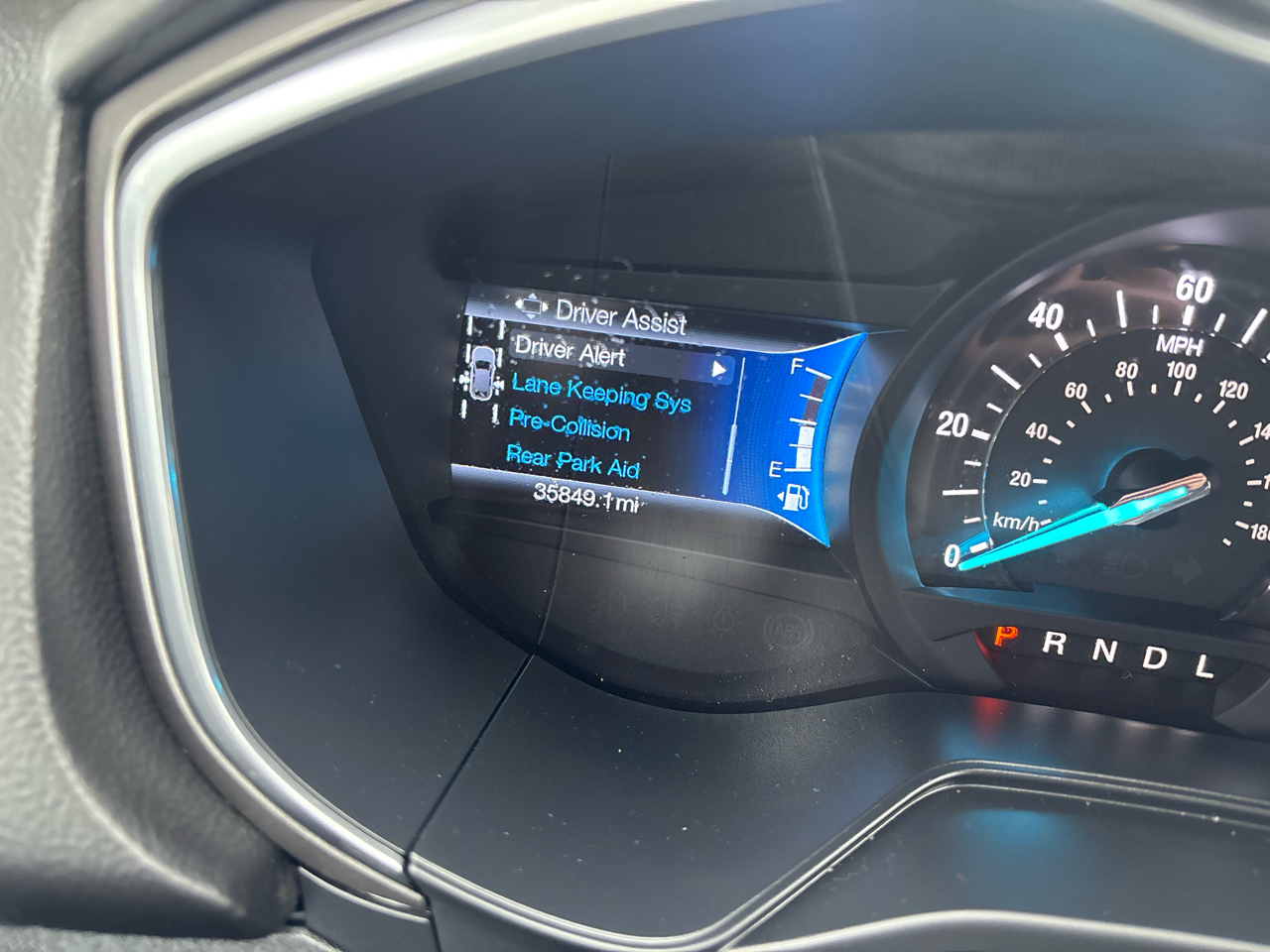 Ford Fusion Hybrid SE FWD 2020