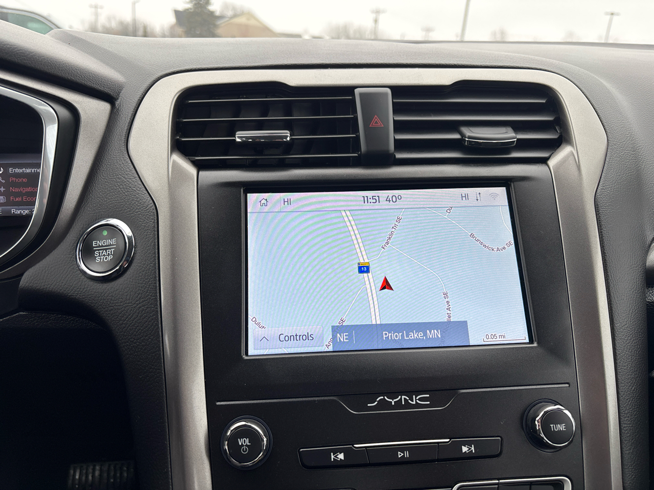 Ford Fusion Hybrid SE FWD 2020