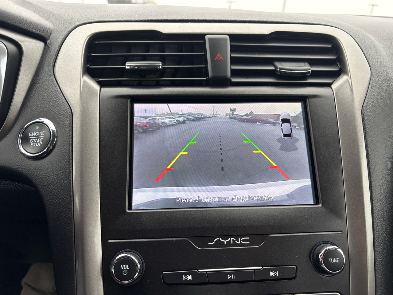 Ford Fusion Hybrid SE FWD 2020