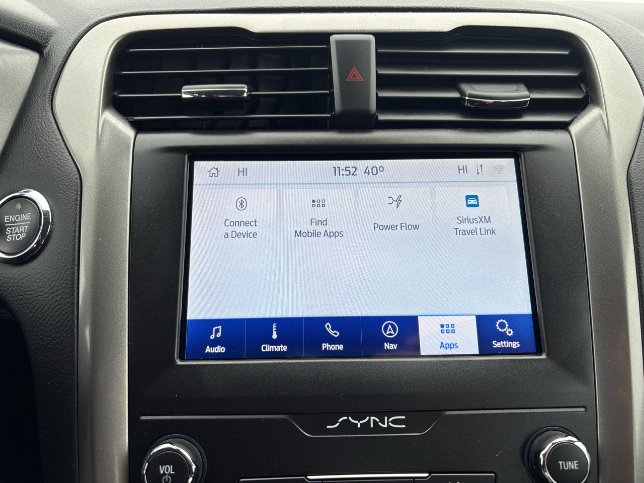 Ford Fusion Hybrid SE FWD 2020