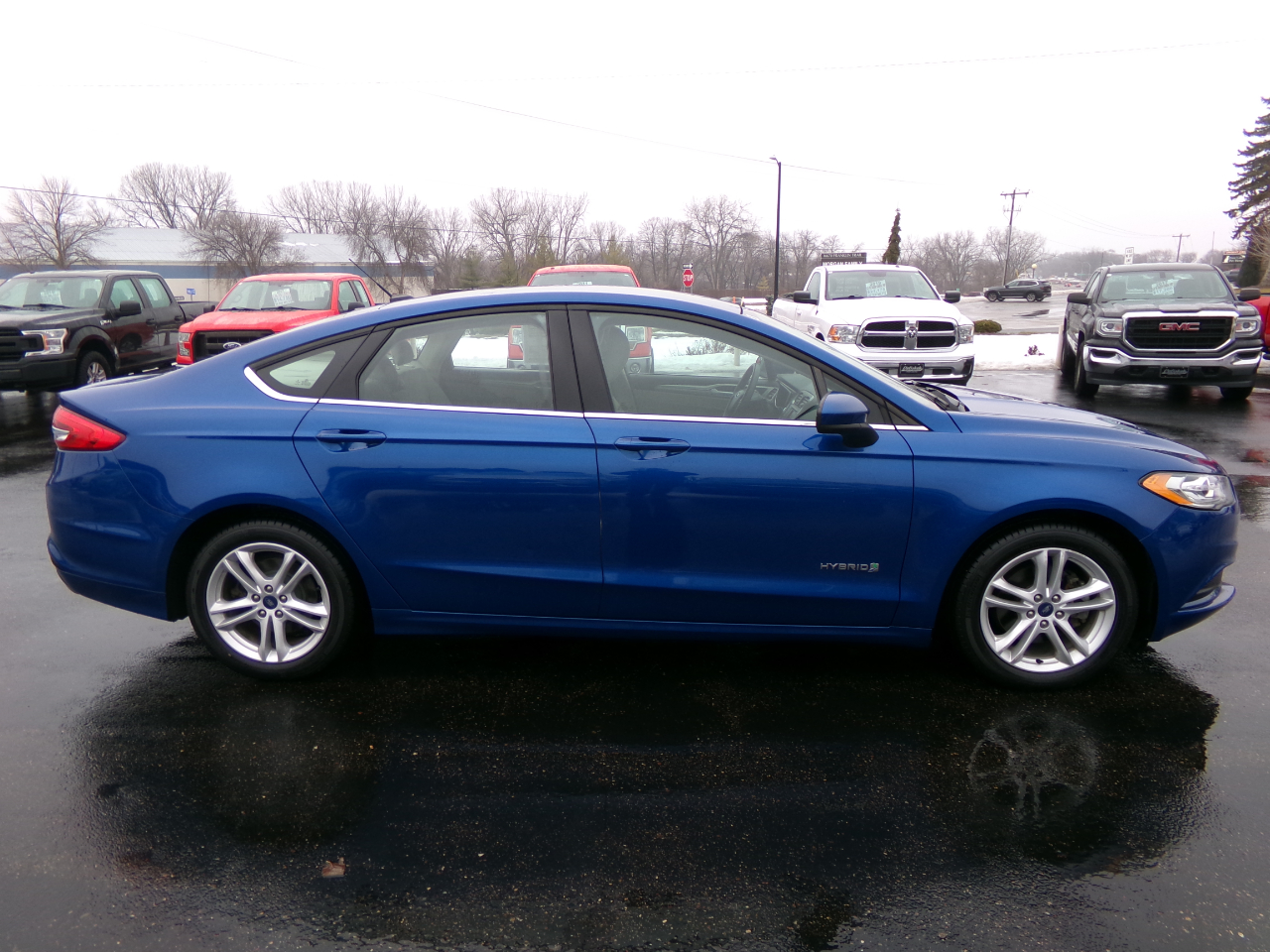 Ford Fusion Hybrid SE FWD 2018