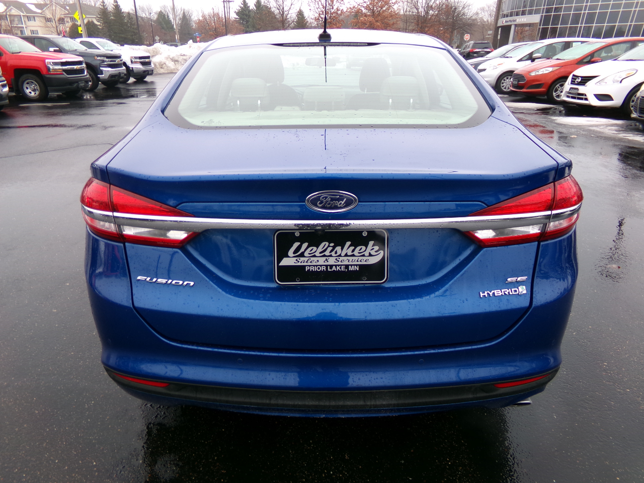 Ford Fusion Hybrid SE FWD 2018