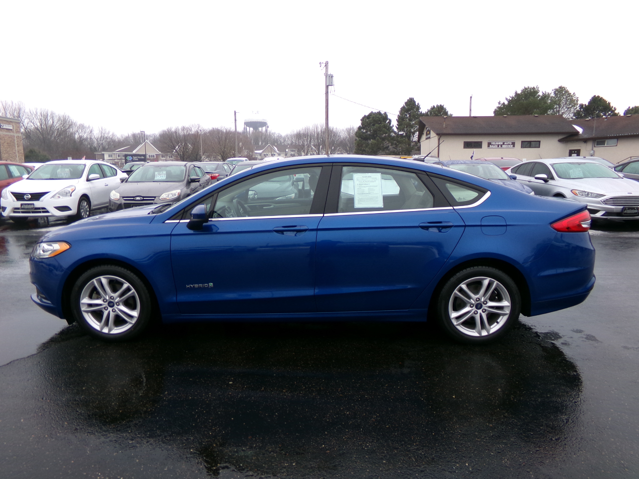 Ford Fusion Hybrid SE FWD 2018