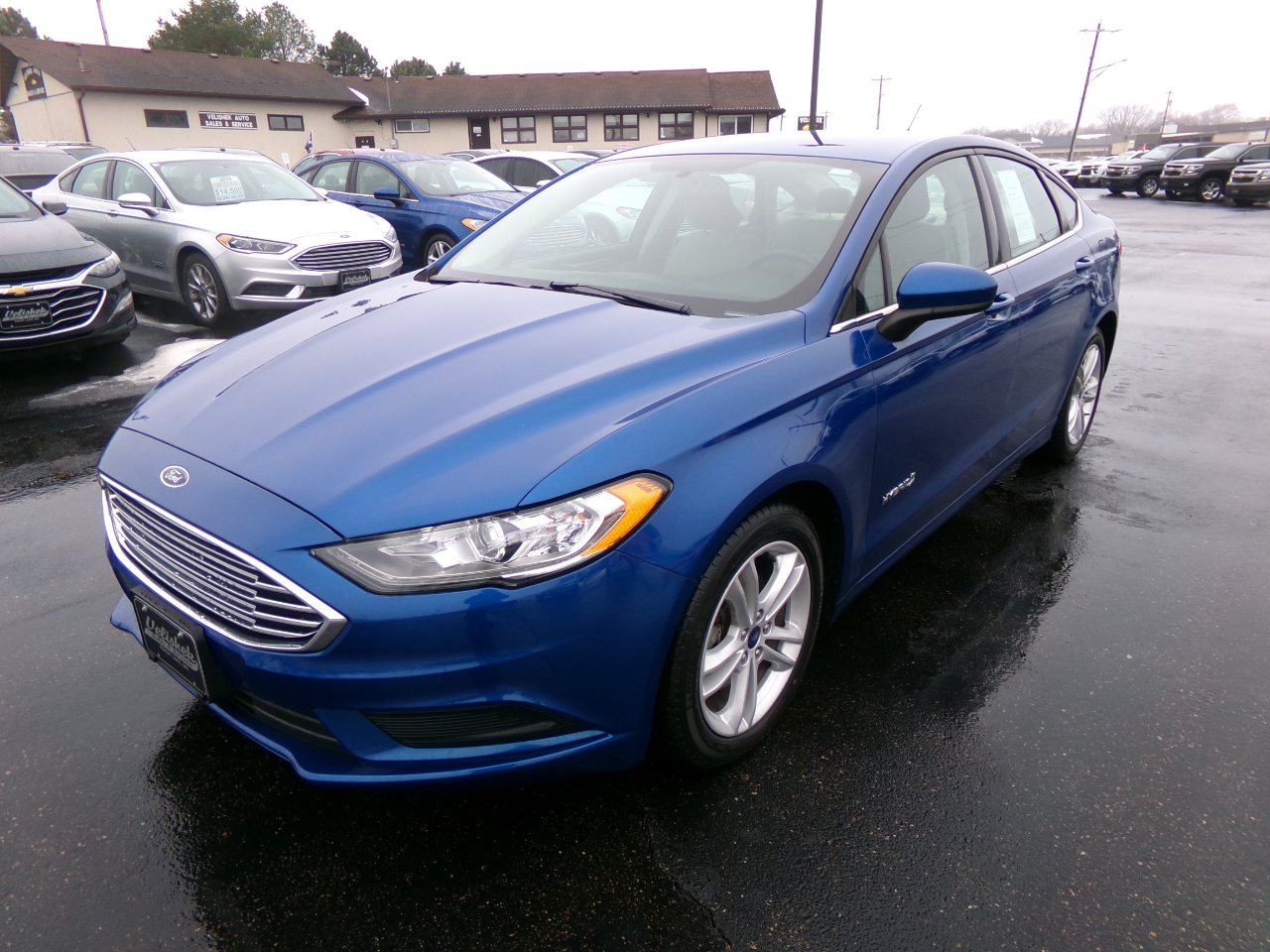 Ford Fusion Hybrid SE FWD 2018