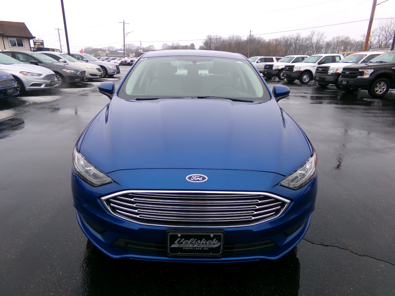 Ford Fusion Hybrid SE FWD 2018