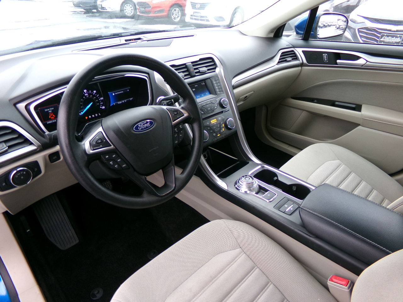 Ford Fusion Hybrid SE FWD 2018