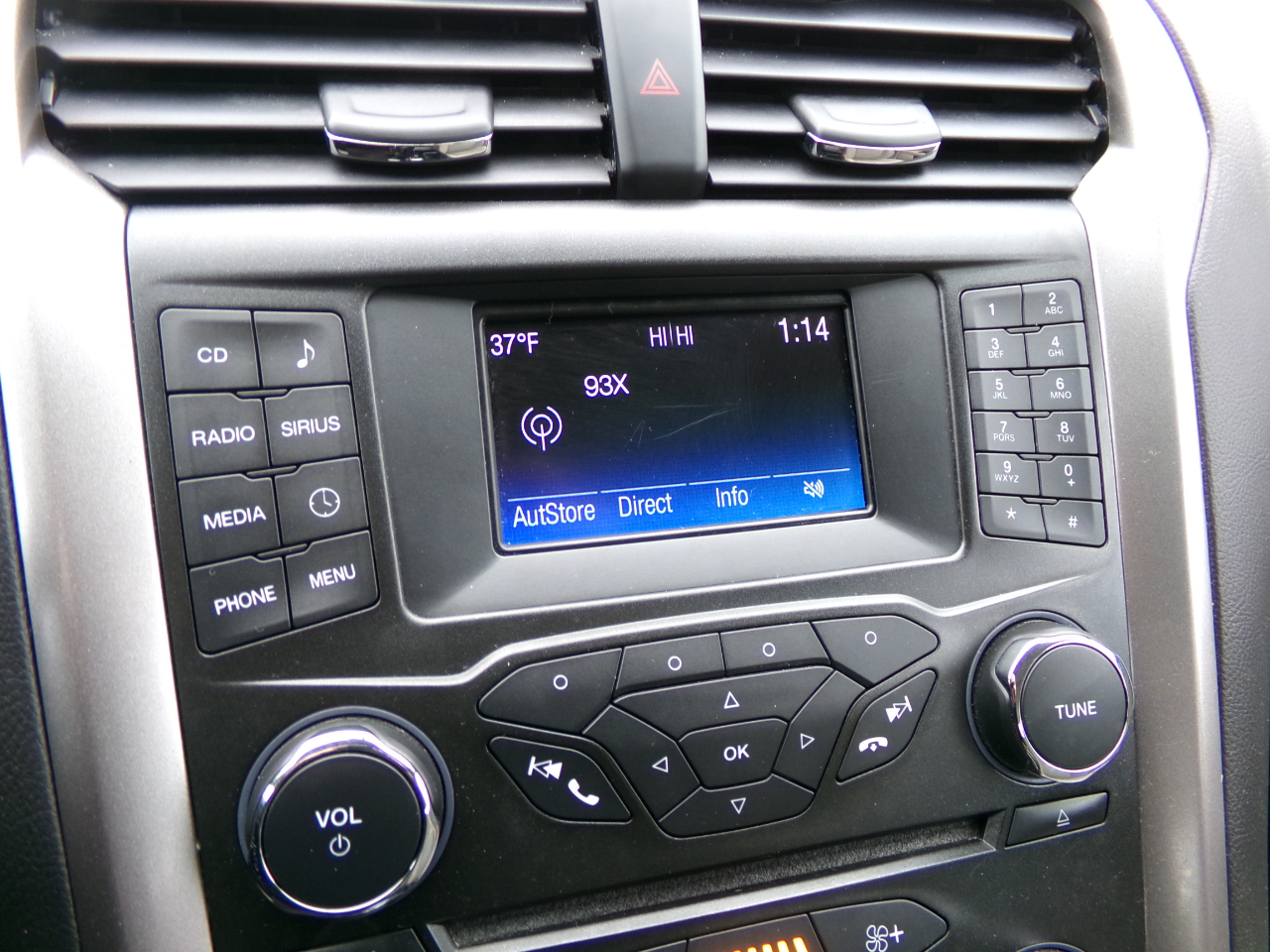 Ford Fusion Hybrid SE FWD 2018