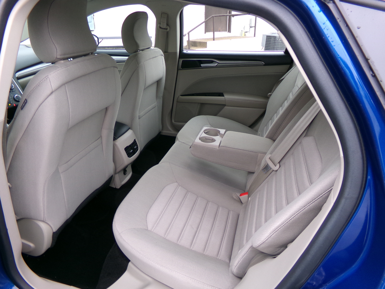 Ford Fusion Hybrid SE FWD 2018