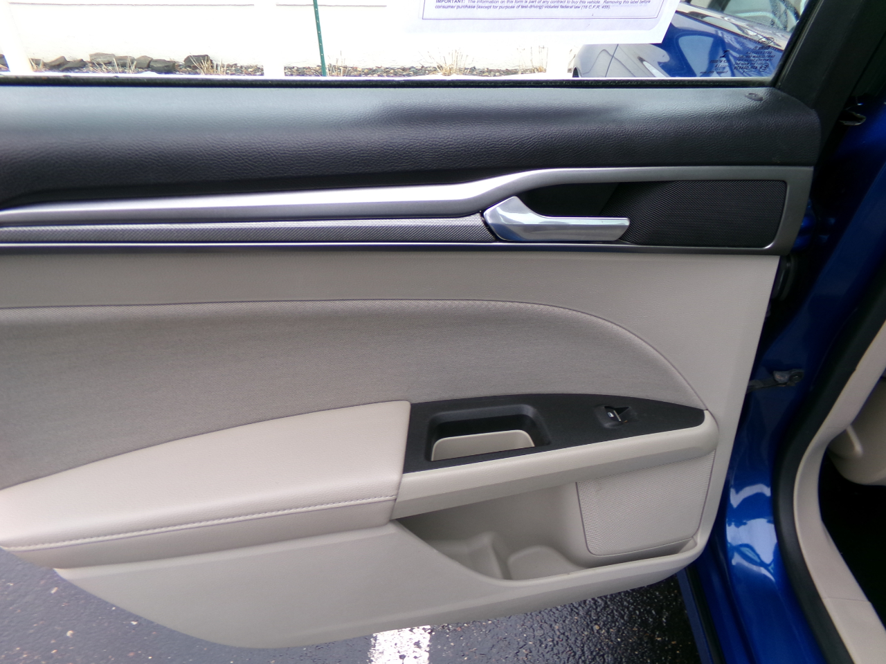 Ford Fusion Hybrid SE FWD 2018