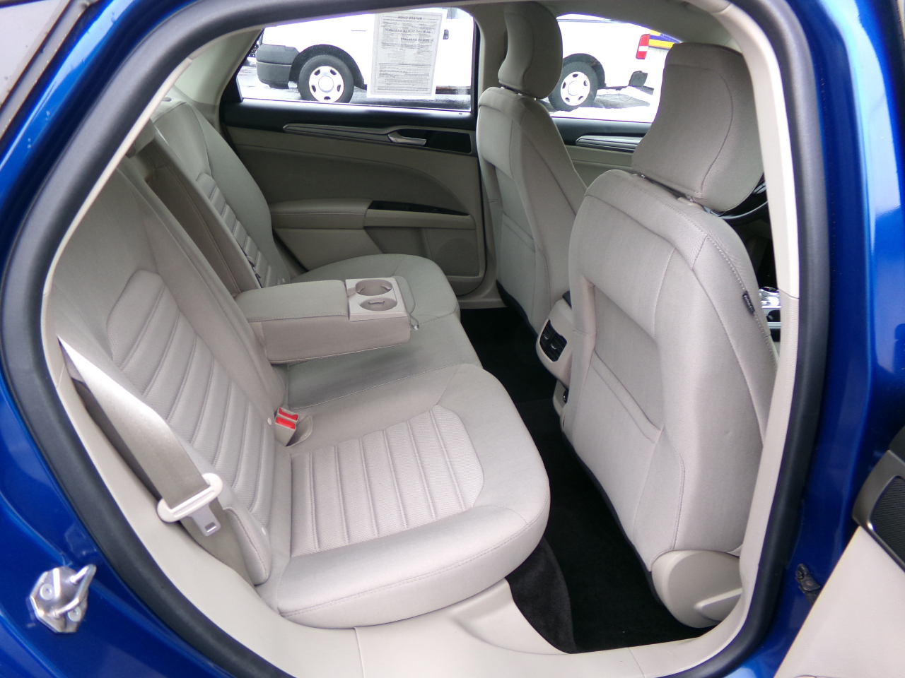 Ford Fusion Hybrid SE FWD 2018