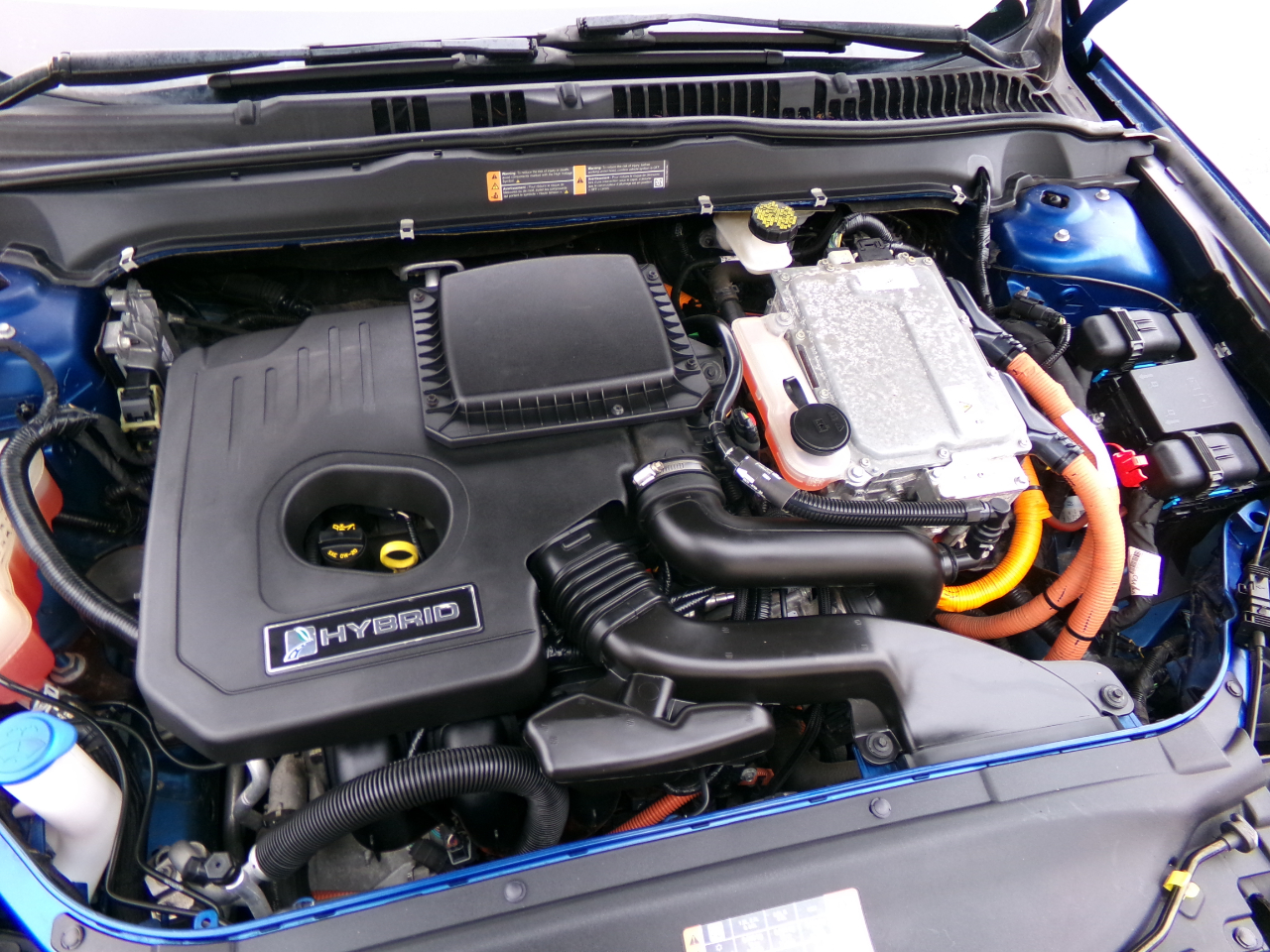 Ford Fusion Hybrid SE FWD 2018