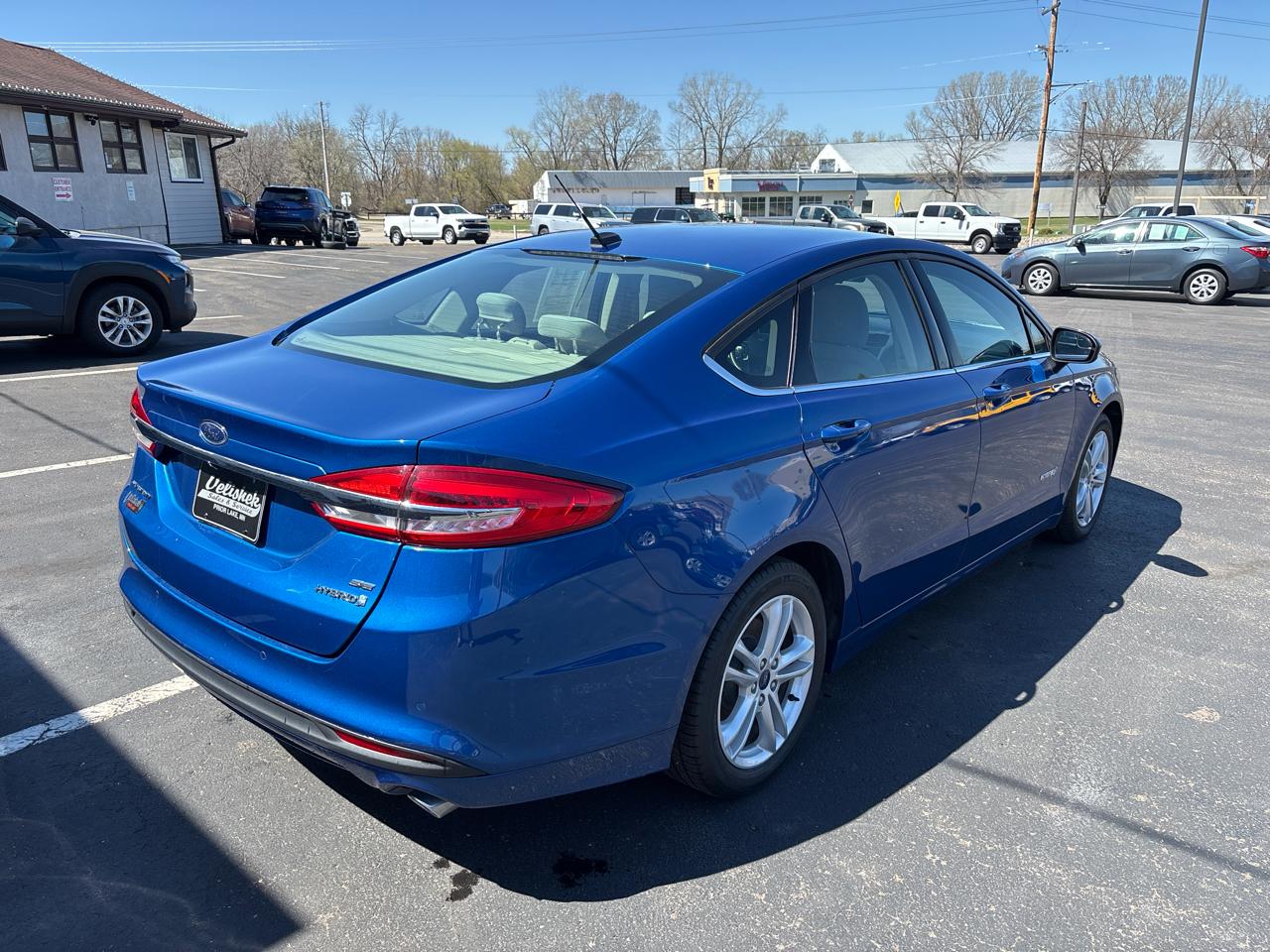 Ford Fusion Hybrid SE FWD 2018