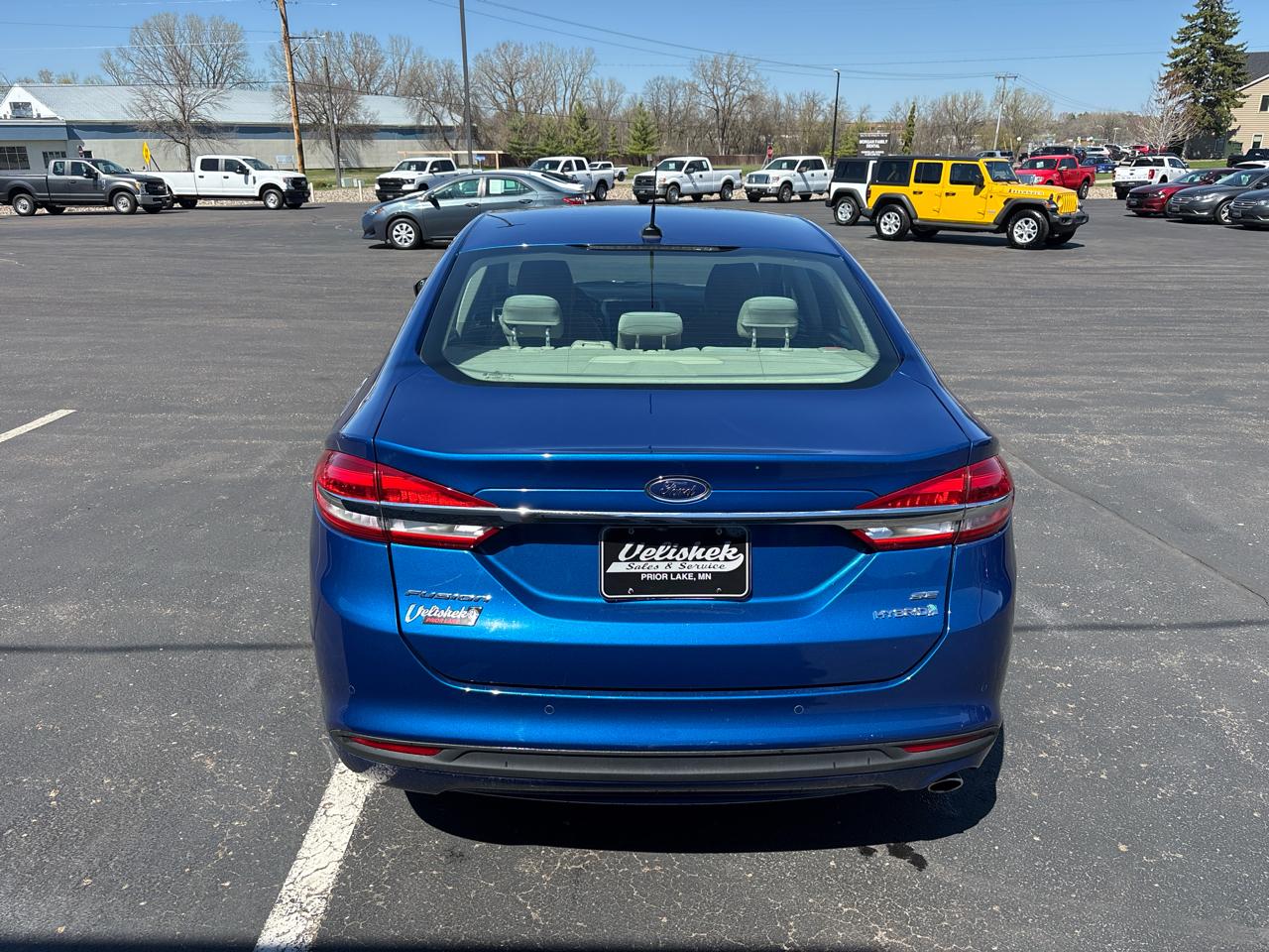 Ford Fusion Hybrid SE FWD 2018