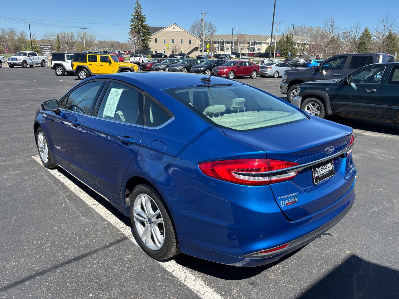 Ford Fusion Hybrid SE FWD 2018