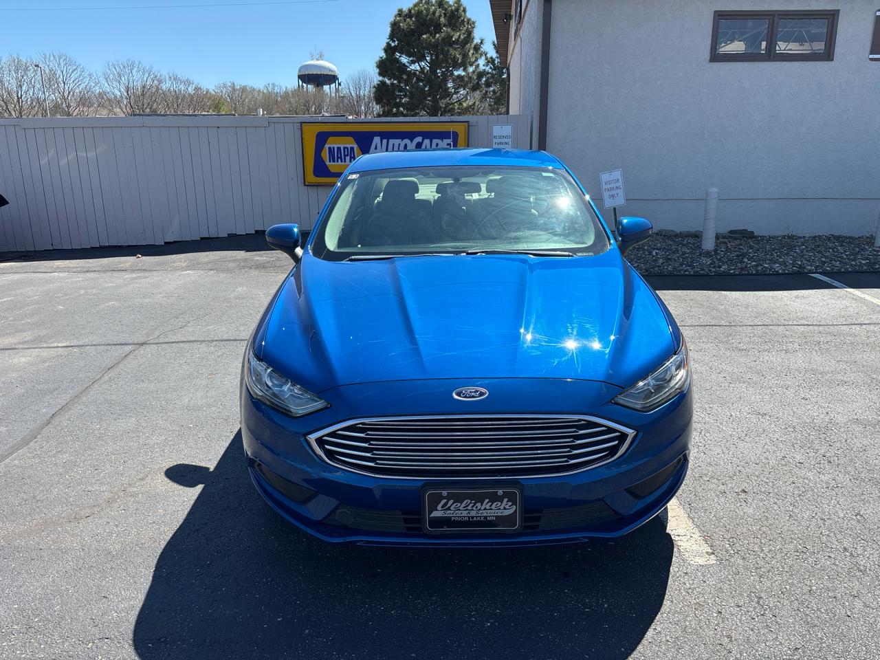 Ford Fusion Hybrid SE FWD 2018