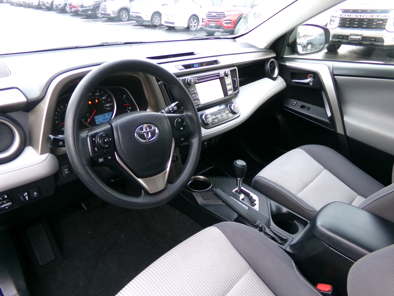 Toyota RAV4 AWD 4dr XLE (Natl) 2014