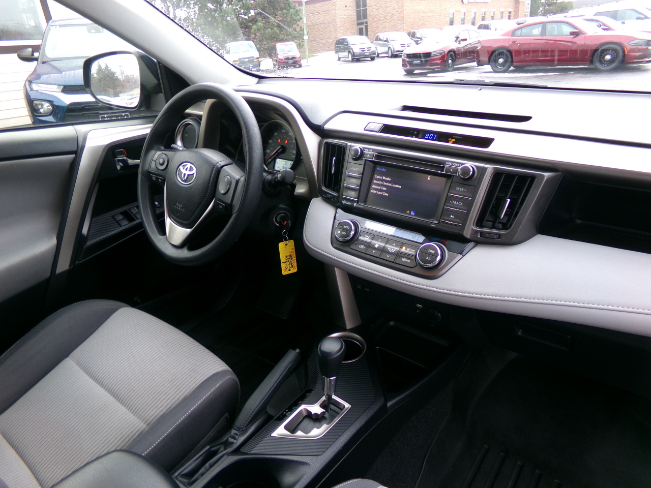 Toyota RAV4 AWD 4dr XLE (Natl) 2014