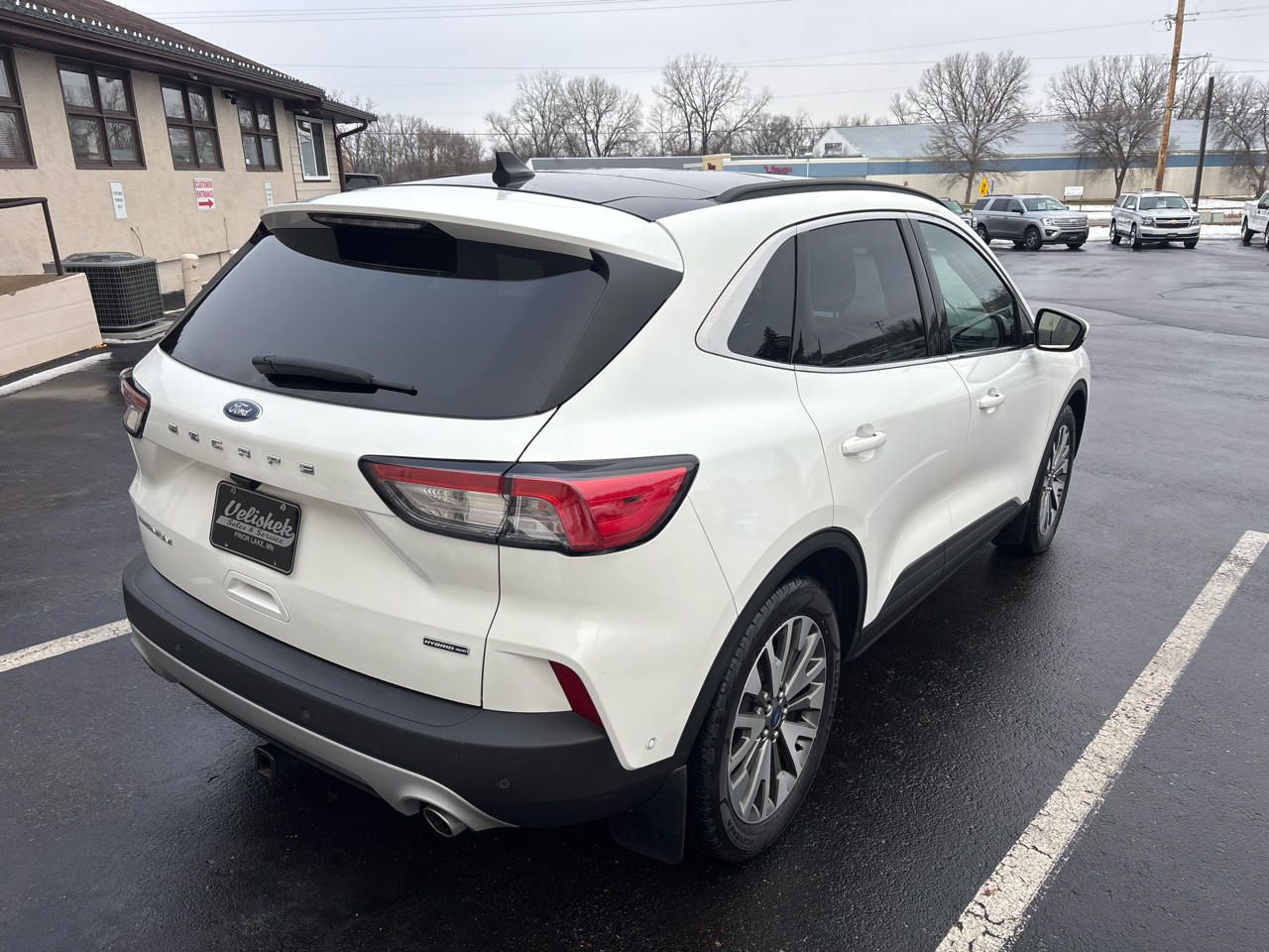 Ford Escape Titanium Hybrid AWD 2020