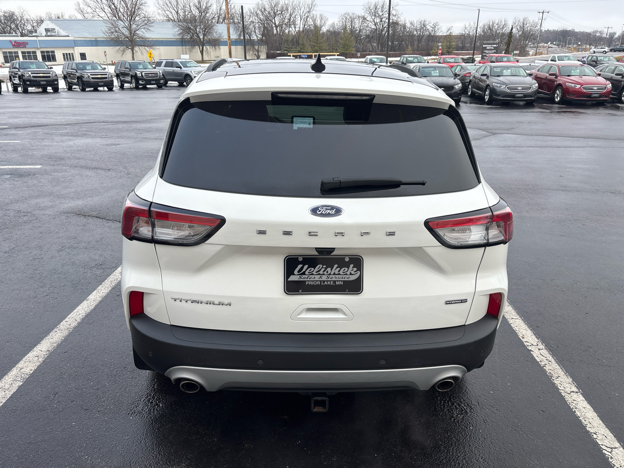 Ford Escape Titanium Hybrid AWD 2020