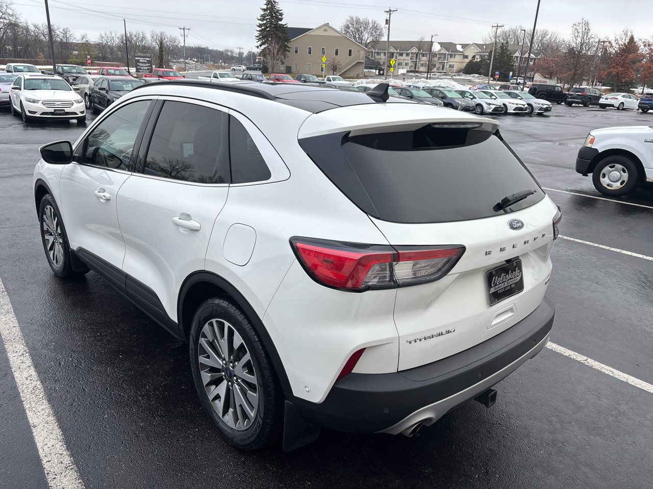 Ford Escape Titanium Hybrid AWD 2020