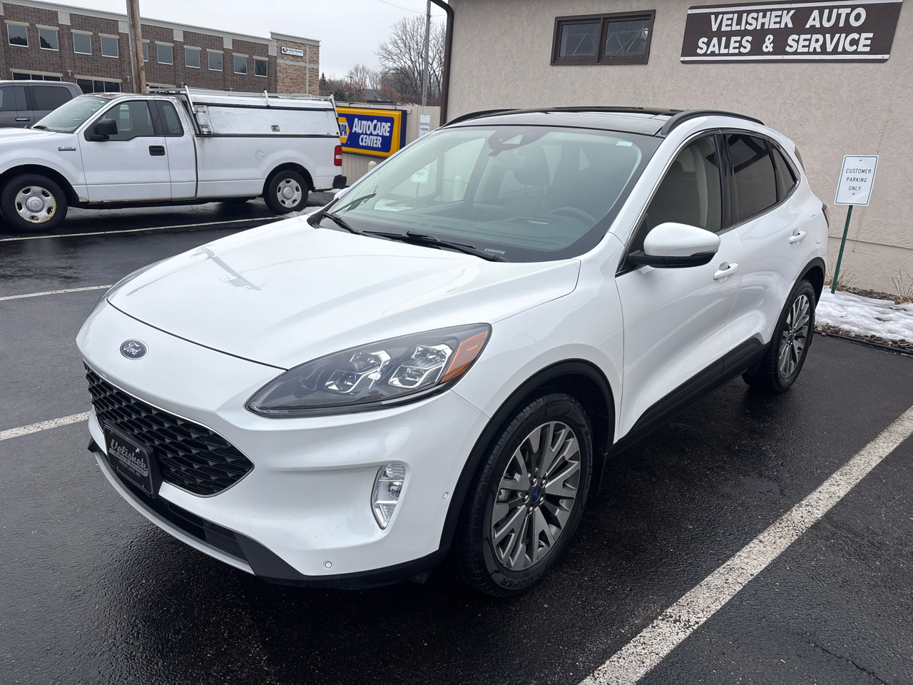 Ford Escape Titanium Hybrid AWD 2020