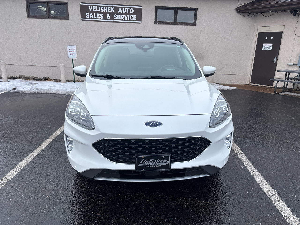 Ford Escape Titanium Hybrid AWD 2020