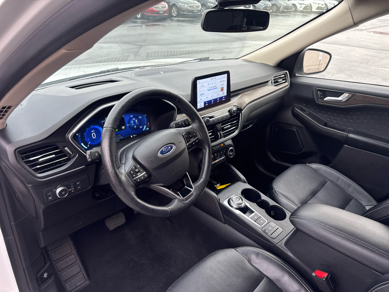 Ford Escape Titanium Hybrid AWD 2020