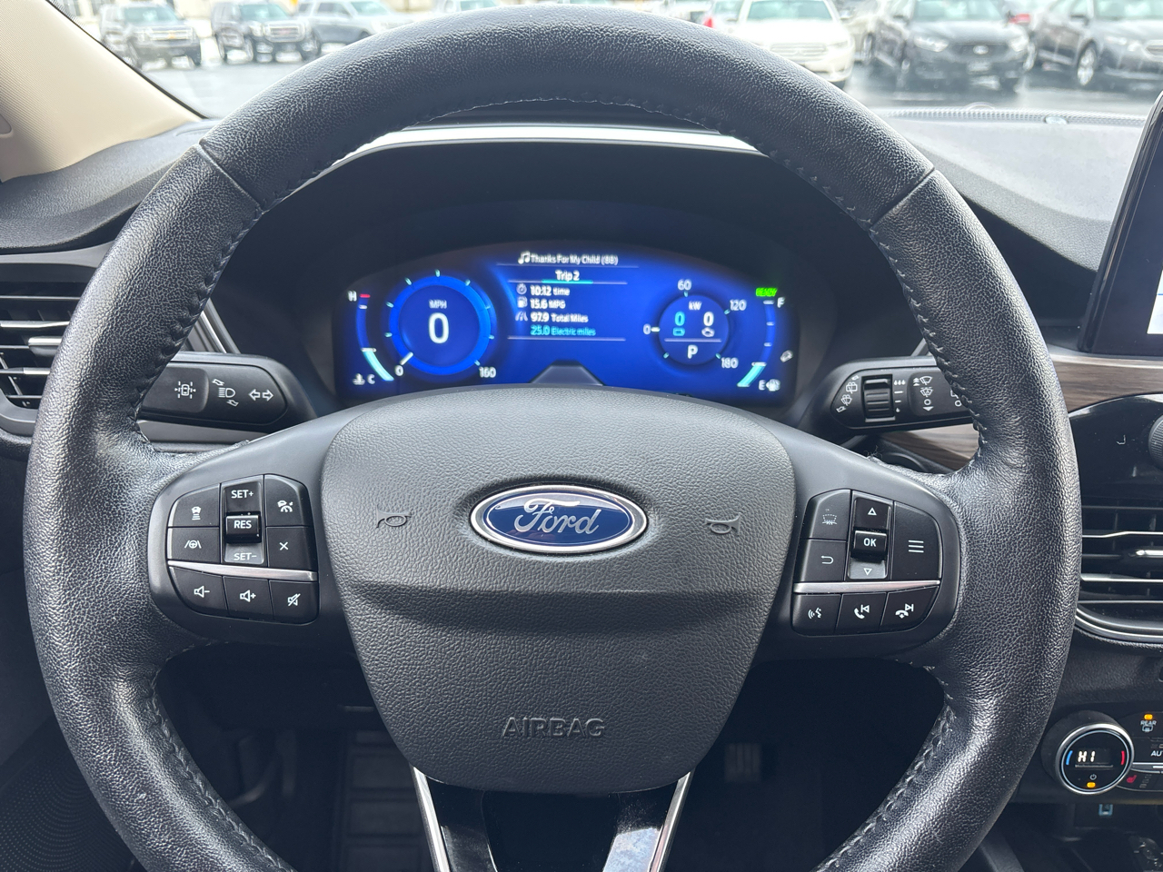 Ford Escape Titanium Hybrid AWD 2020