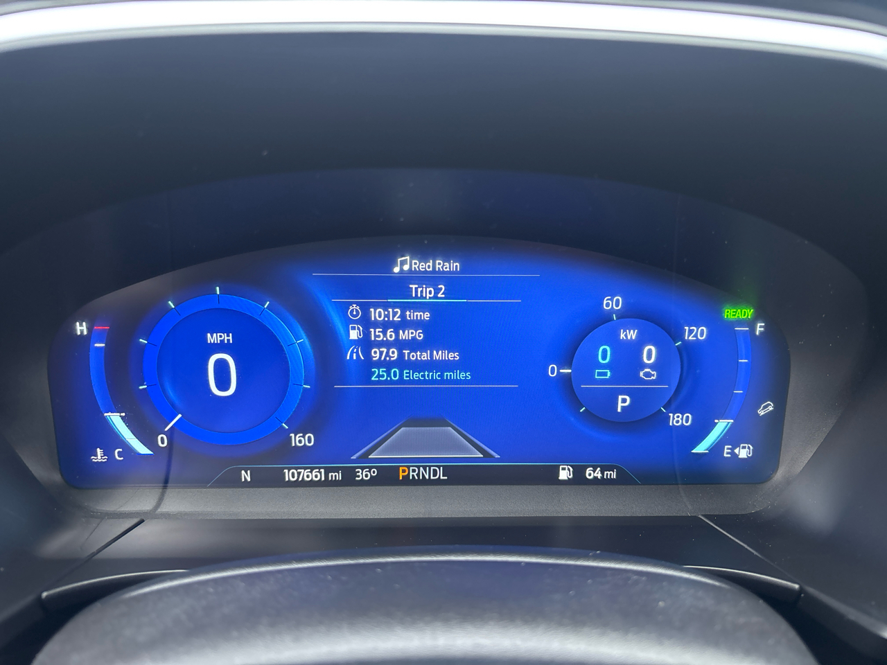 Ford Escape Titanium Hybrid AWD 2020