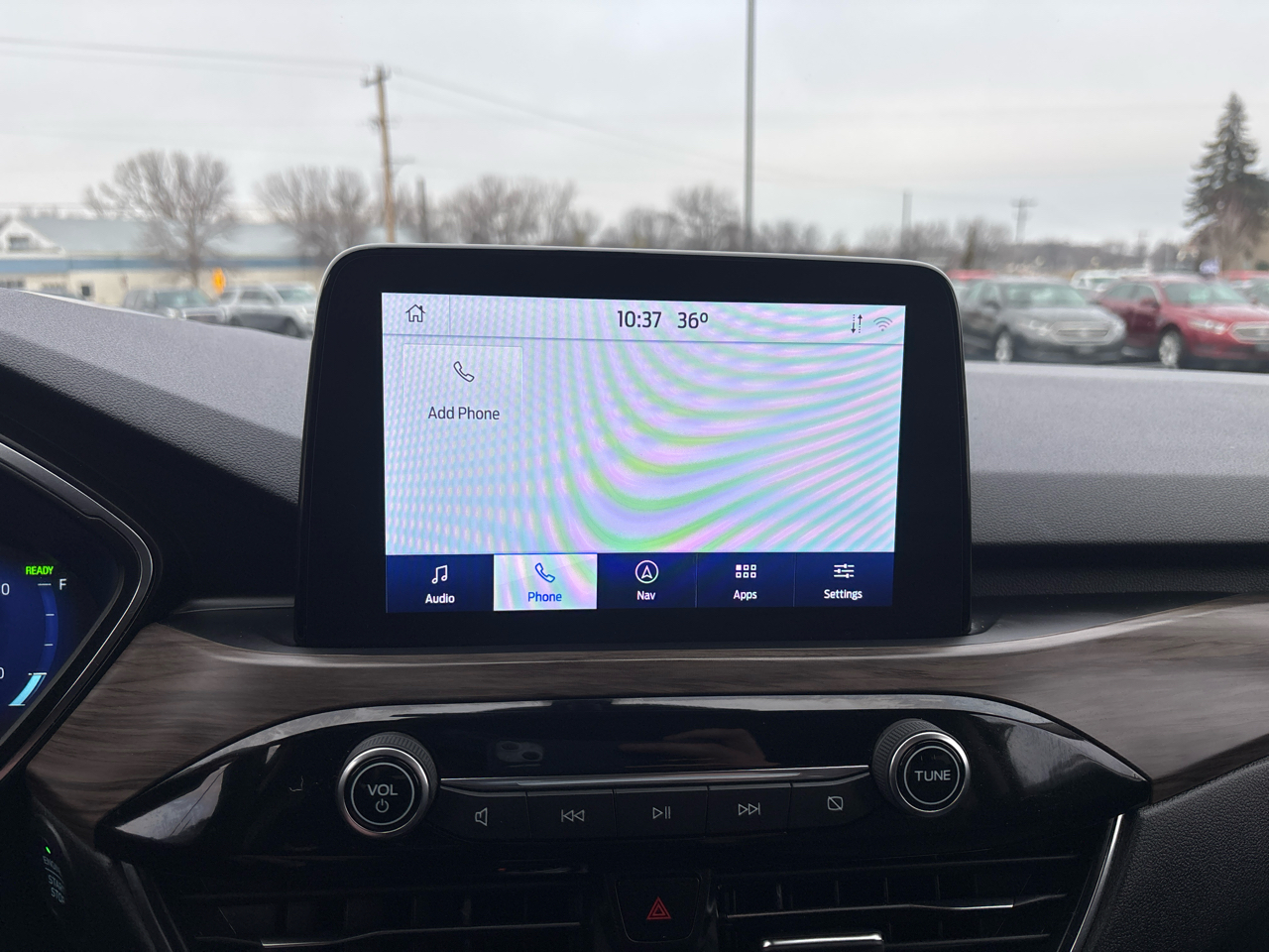 Ford Escape Titanium Hybrid AWD 2020