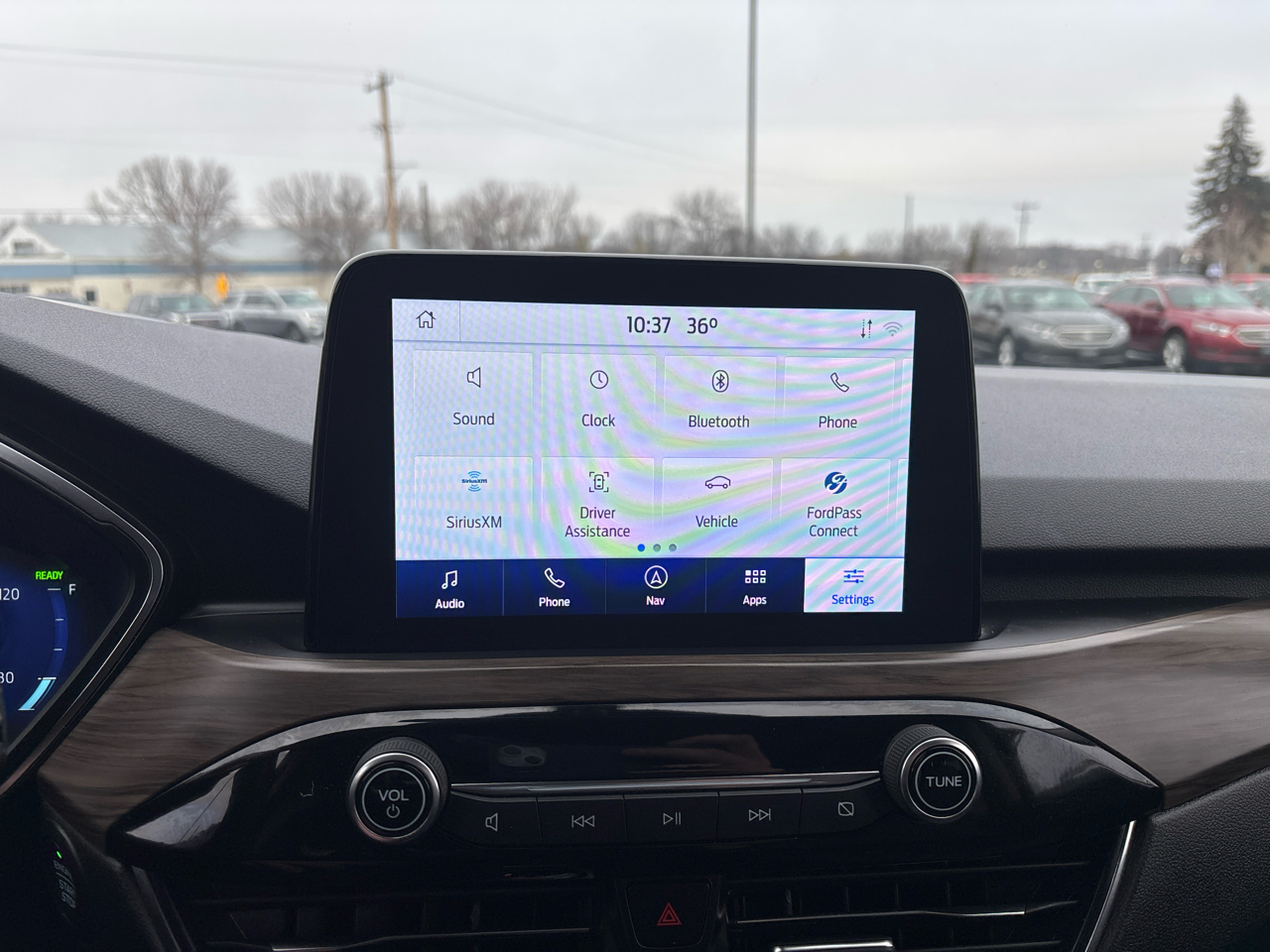 Ford Escape Titanium Hybrid AWD 2020