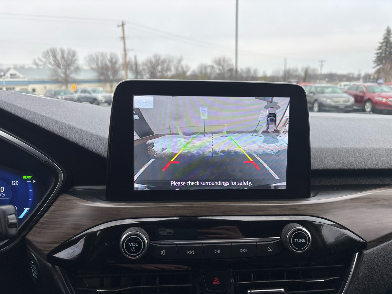 Ford Escape Titanium Hybrid AWD 2020