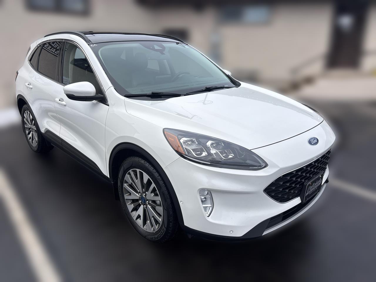 Ford Escape Titanium Hybrid AWD 2020