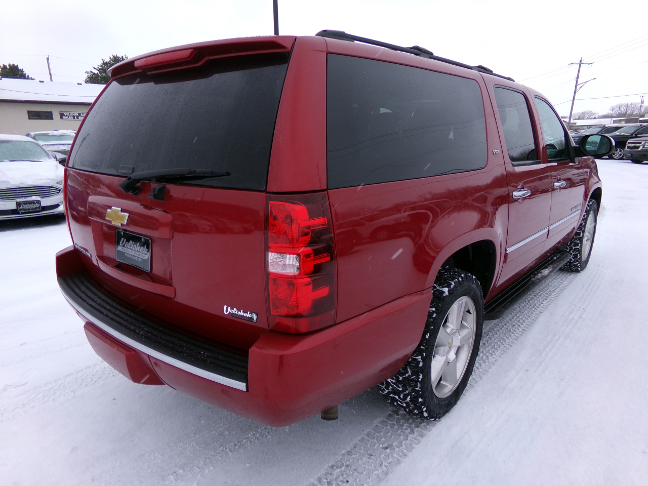 Chevrolet Suburban 4WD 4dr 1500 LTZ 2013
