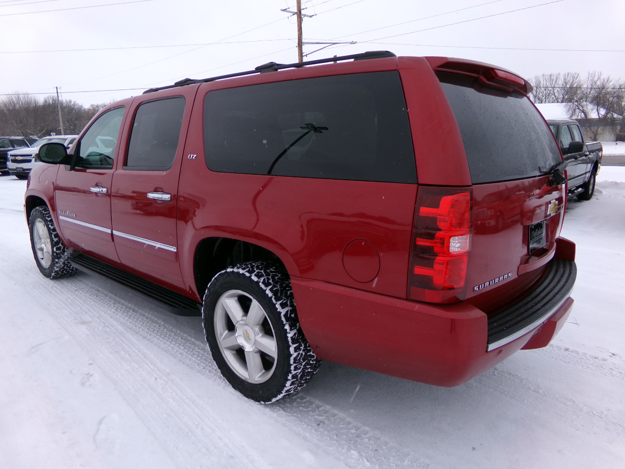 Chevrolet Suburban 4WD 4dr 1500 LTZ 2013