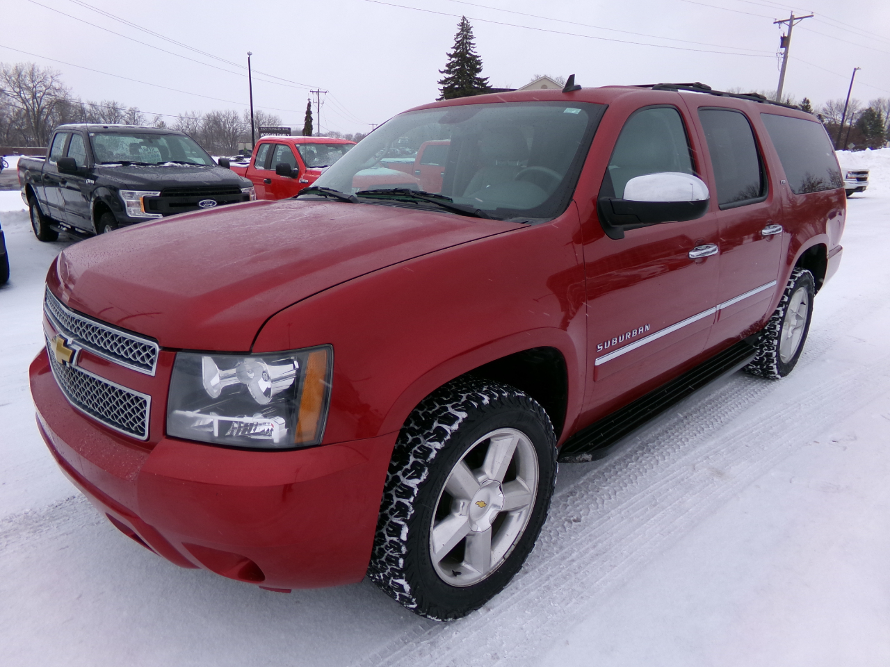 Chevrolet Suburban 4WD 4dr 1500 LTZ 2013