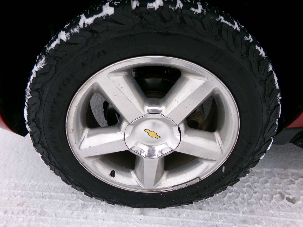 Chevrolet Suburban 4WD 4dr 1500 LTZ 2013