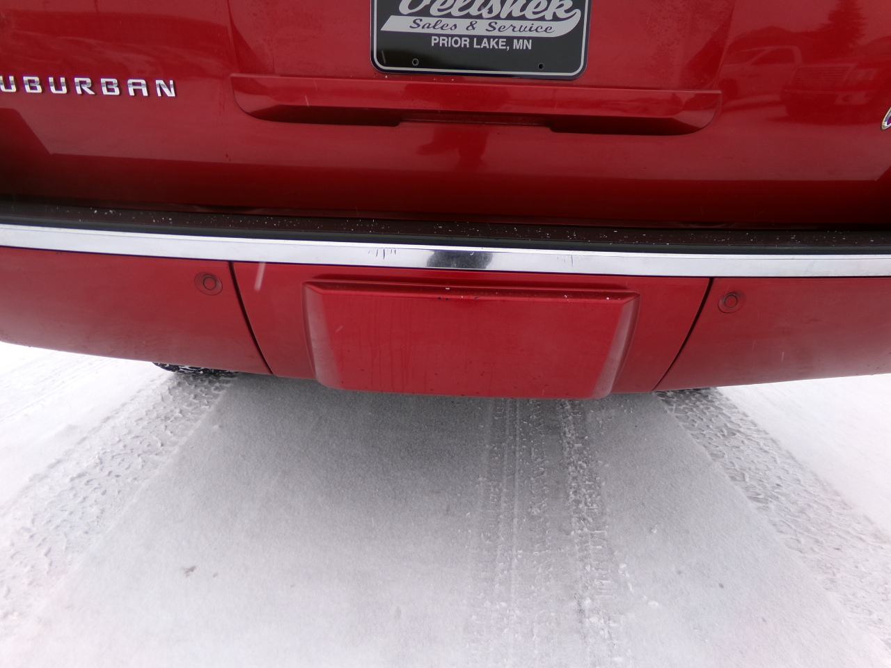 Chevrolet Suburban 4WD 4dr 1500 LTZ 2013