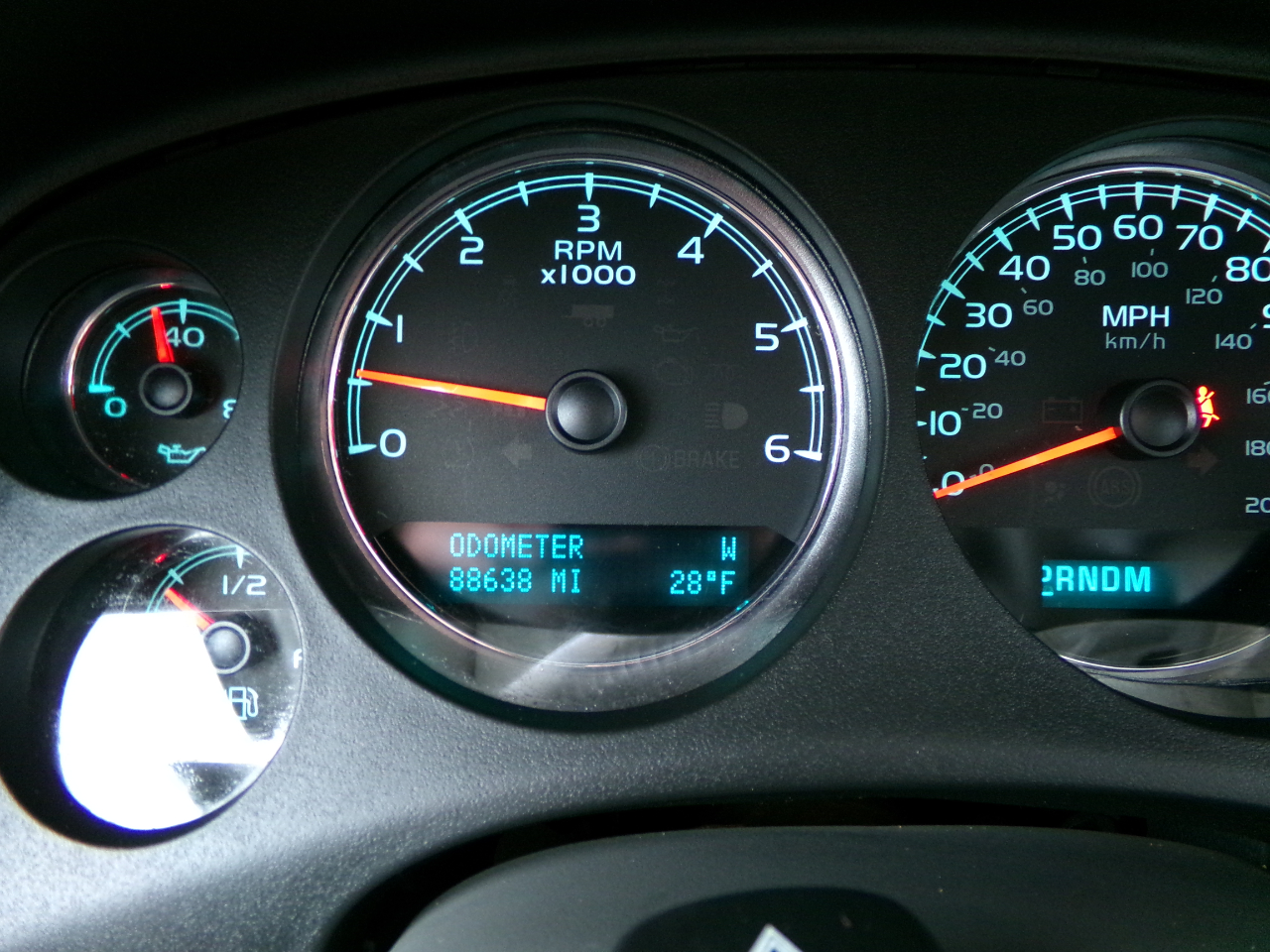 Chevrolet Suburban 4WD 4dr 1500 LTZ 2013