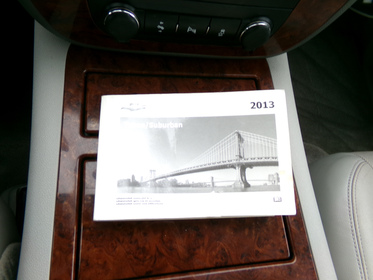 Chevrolet Suburban 4WD 4dr 1500 LTZ 2013