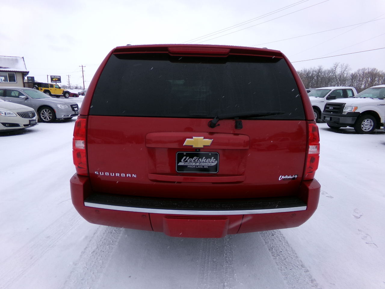 Chevrolet Suburban 4WD 4dr 1500 LTZ 2013