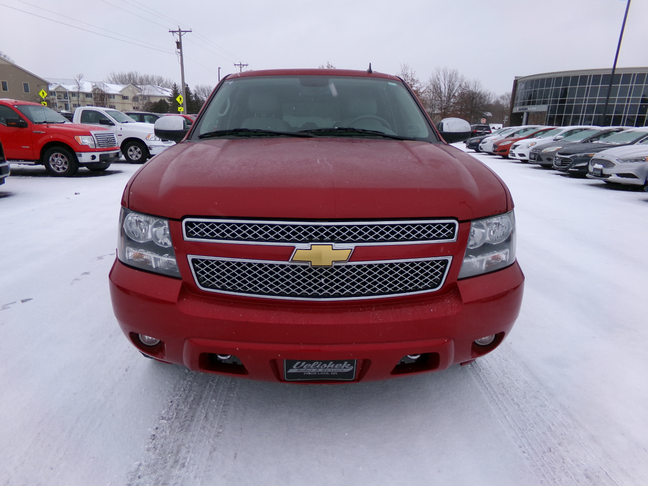 Chevrolet Suburban 4WD 4dr 1500 LTZ 2013