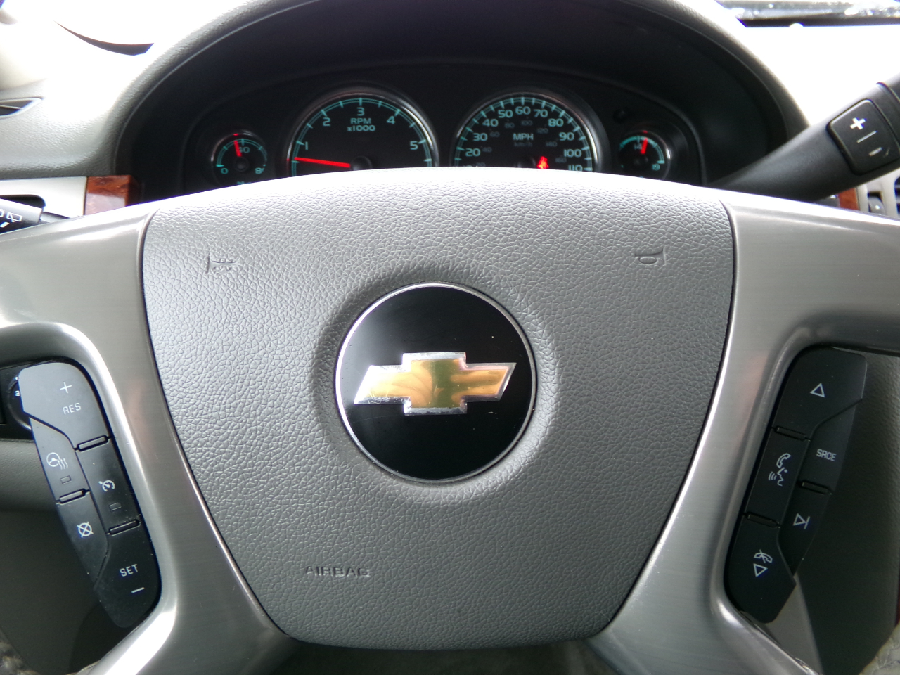 Chevrolet Suburban 4WD 4dr 1500 LTZ 2013