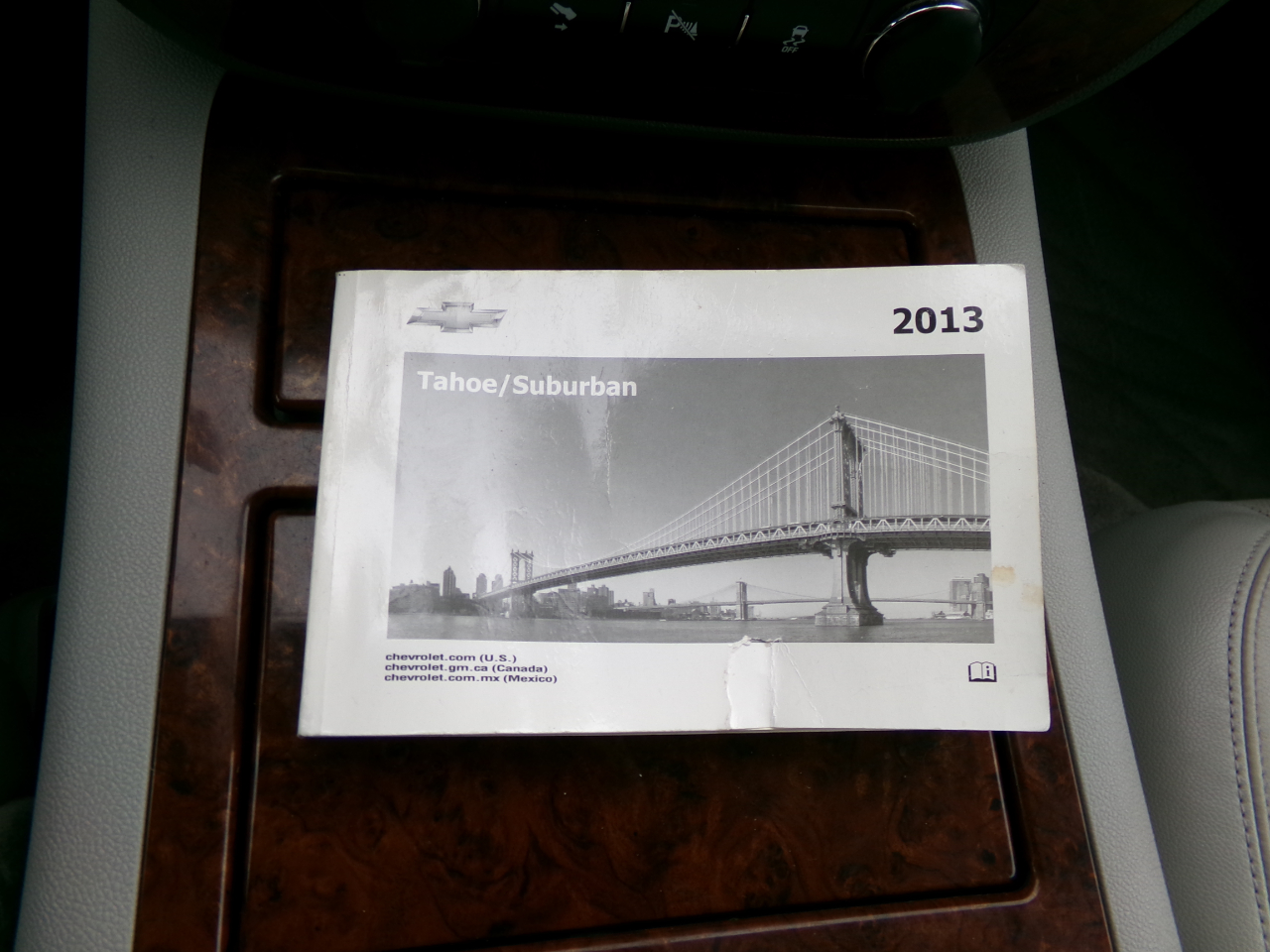 Chevrolet Suburban 4WD 4dr 1500 LTZ 2013