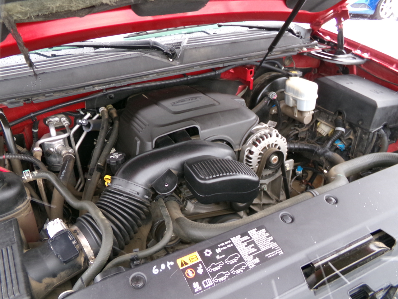 Chevrolet Suburban 4WD 4dr 1500 LTZ 2013