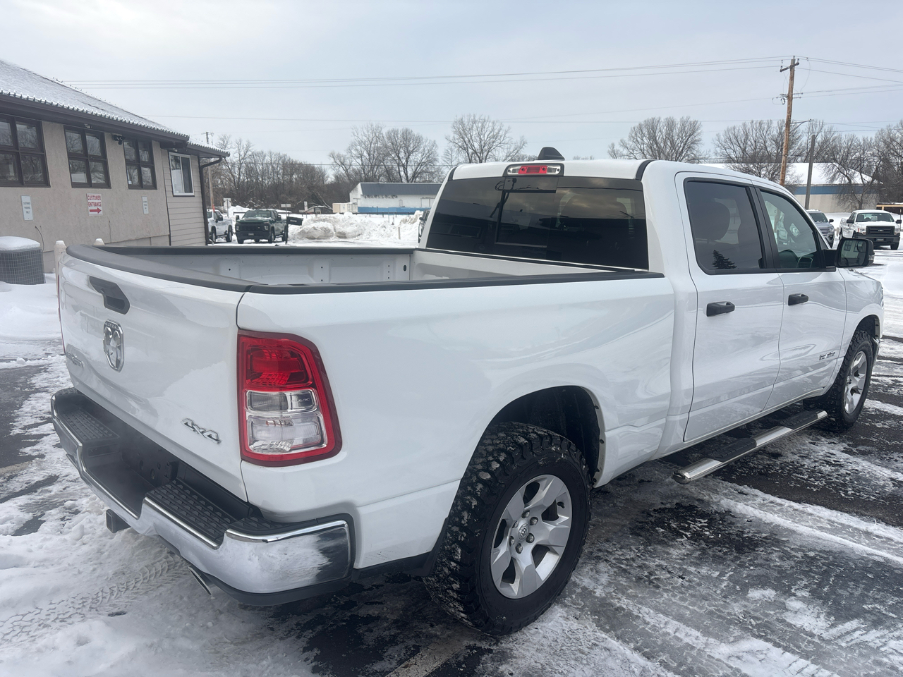 RAM 1500 Lone Star 4x4 Crew Cab 6'4" Box 2023