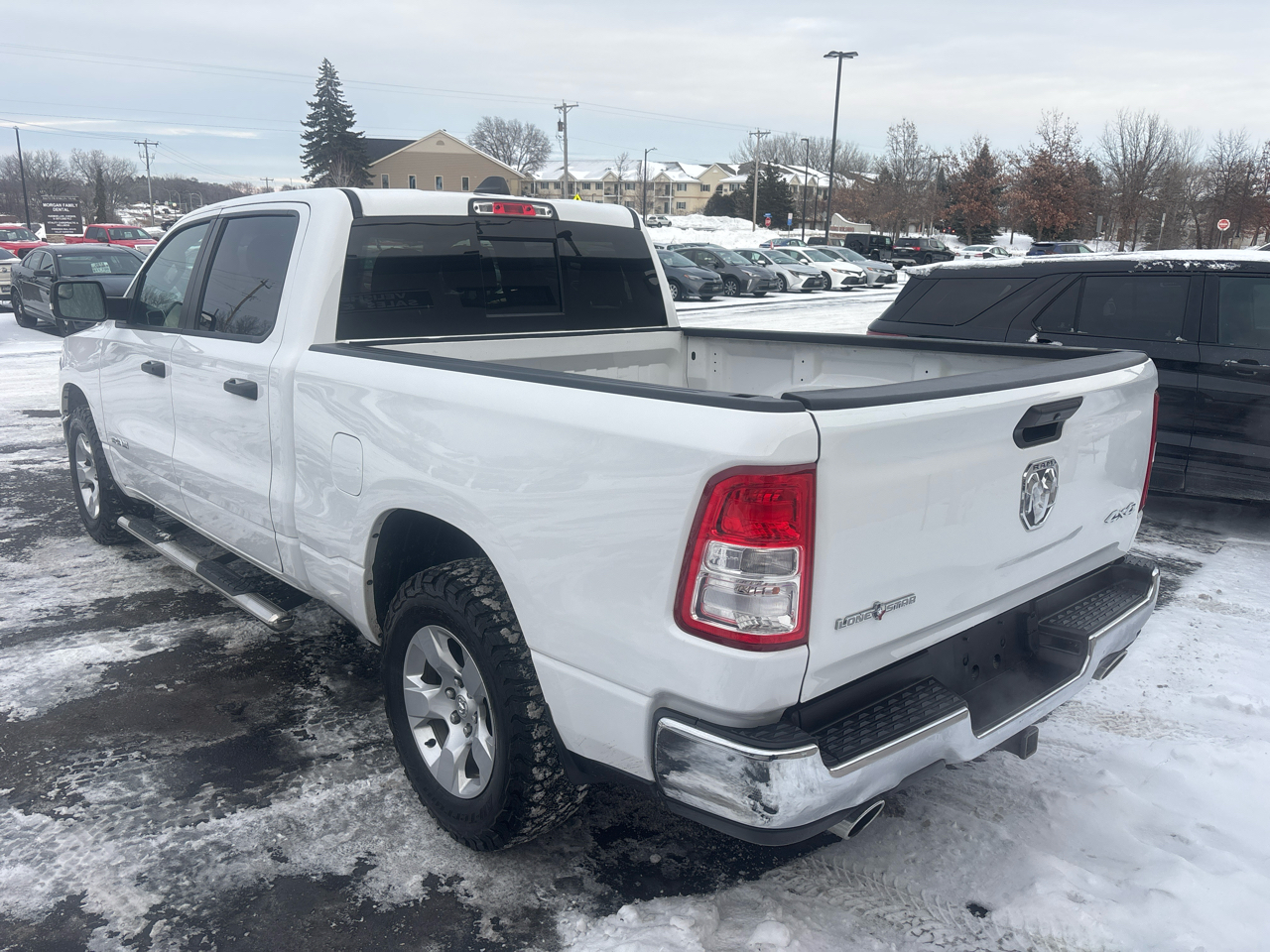RAM 1500 Lone Star 4x4 Crew Cab 6'4" Box 2023